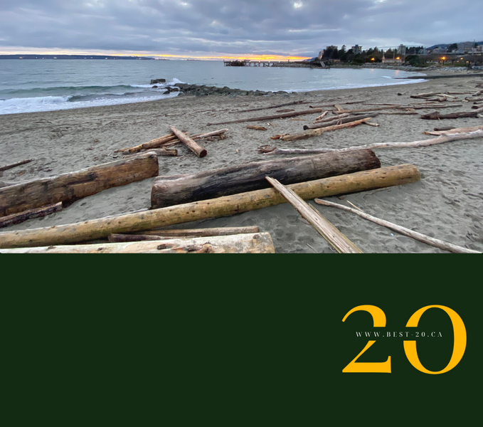West Vancouver beach